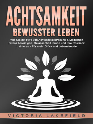 cover image of ACHTSAMKEIT--Bewusster leben